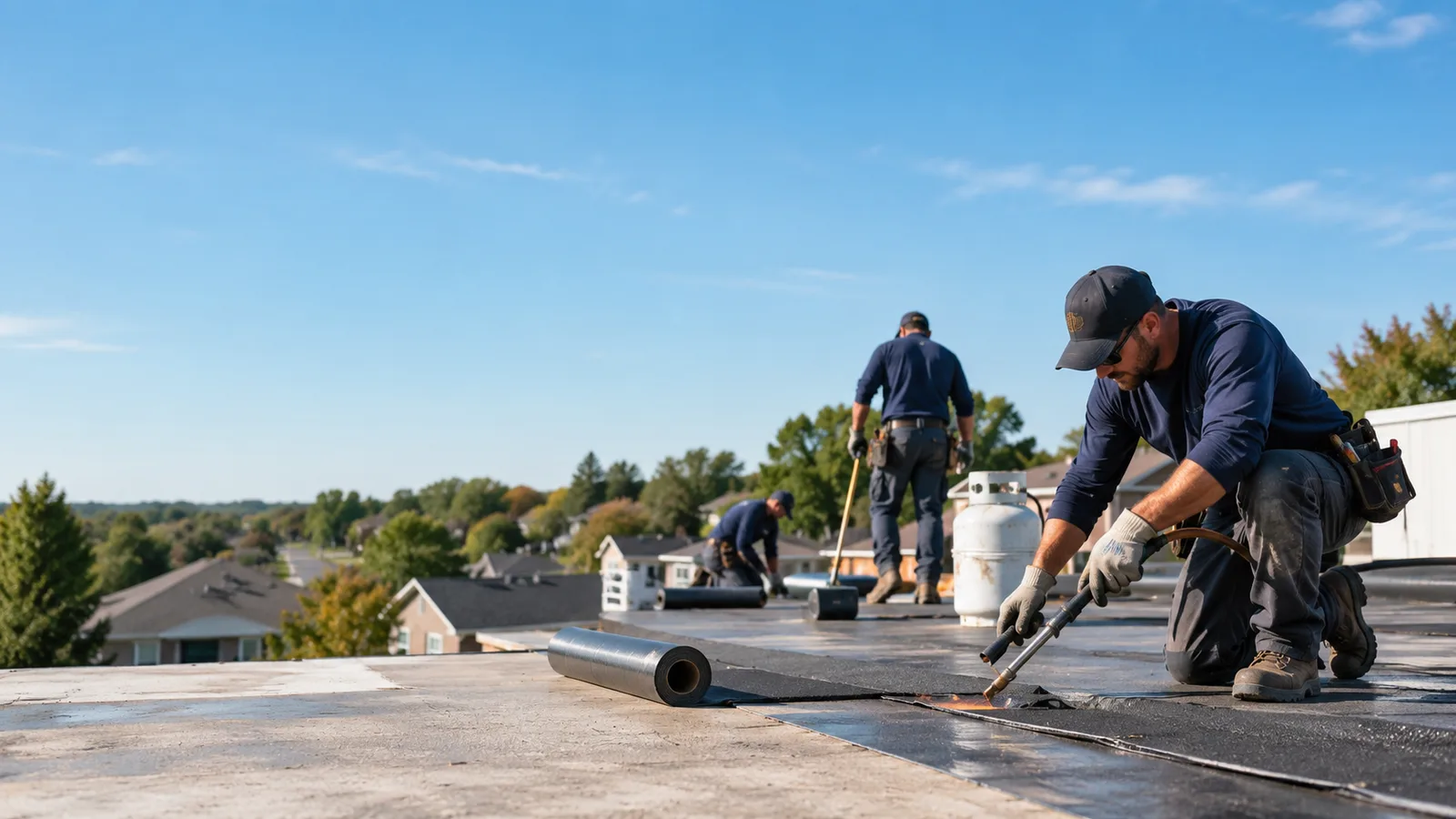 Flat Roof Leak Repair providers in Badger, IA