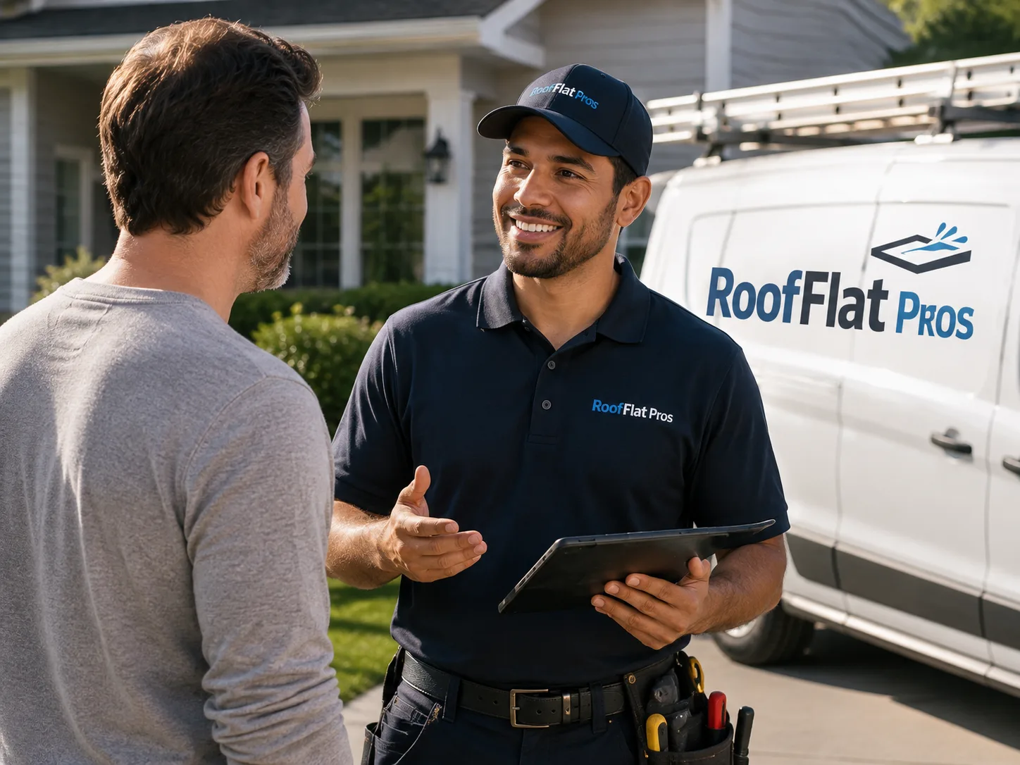 Flat Roof Leak Repair Badger, IA common questions